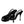 Dolce & Gabbana Black Crystal Ankle Strap Sandals Shoes