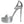 Dolce & Gabbana Silver KEIRA Heels Ankle Strap Sandals Shoes