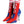 Dolce & Gabbana Red Blue Stretch Sock Style Ankle Boots Logo Shoes