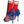 Dolce & Gabbana Red Blue Stretch Sock Style Ankle Boots Logo Shoes