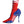Dolce & Gabbana Red Blue Stretch Sock Style Ankle Boots Logo Shoes