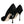Dolce & Gabbana Black Leopard Lurex High Heels Pumps Shoes