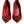 Dolce & Gabbana Red Leather Stiletto High Heels Pumps Shoes
