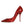 Dolce & Gabbana Red Leather Stiletto High Heels Pumps Shoes