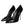 Dolce & Gabbana Black Patent Leather Bellucci Pumps Heels Shoes