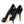 Dolce & Gabbana Black Patent Leather Bellucci Pumps Heels Shoes