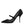 Dolce & Gabbana Black Mesh Mary Jane Crystal Heel Pumps Shoes