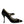 Dolce & Gabbana Black Mary Janes Velvet Gold Pumps Shoes