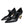 Dolce & Gabbana Black Leather Logo Heels Mary Janes Pumps Shoes