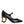 Dolce & Gabbana Black Leather Logo Heels Mary Janes Pumps Shoes