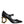 Dolce & Gabbana Black Leather Logo Heels Mary Janes Pumps Shoes