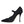 Dolce & Gabbana Black Mary Jane Jersey Crystal Pumps Shoes