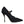 Dolce & Gabbana Black Mary Jane Jersey Crystal Pumps Shoes