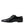 Dolce & Gabbana Black Leather Crystal Dress Formal Shoes