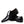 Dolce & Gabbana Black Leather Crystal Dress Formal Shoes