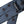 Dolce & Gabbana Blue Black Silk Polka Dot Adjustable Men Tie