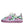 Dolce & Gabbana Multicolor Canvas Floral Espadrilles Sneakers Shoes