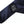 Dolce & Gabbana Dark Blue Silk Skinny Adjustable Tie