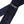 Dolce & Gabbana Dark Blue Silk Skinny Adjustable Tie