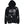 Dolce & Gabbana Black Sicilian Hooded Sweatshirt Sweater