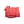 Valentino Bags Red Polyethylene Handbag