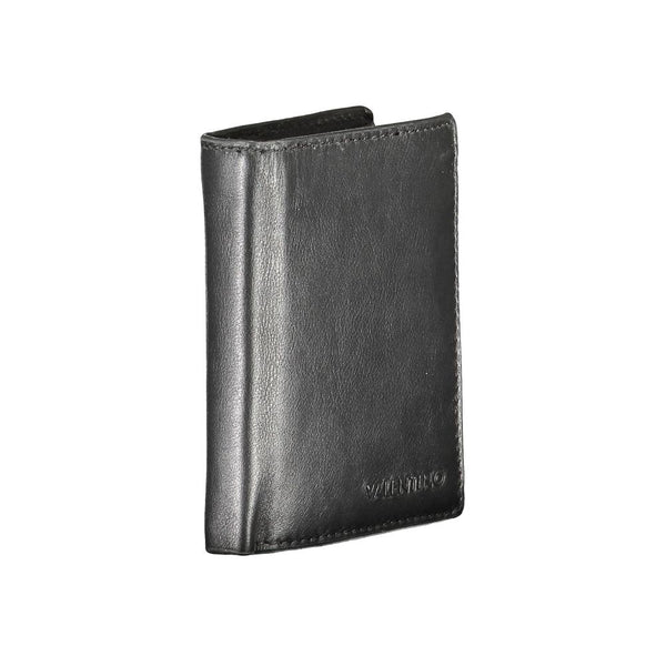 Valentino Bags Black Leather Wallet