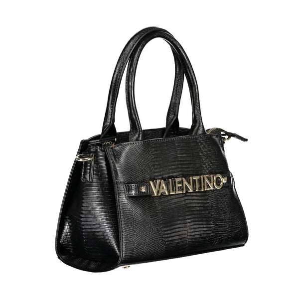 Valentino Bags Black Polyethylene Handbag