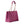 Valentino Bags Purple Polyethylene Handbag