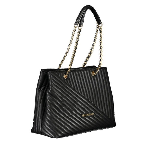 Valentino Bags Black Polyethylene Handbag