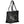 Valentino Bags Black Polyethylene Handbag