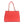 Valentino Bags Red Polyethylene Handbag