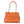 Valentino Bags Orange Polyethylene Handbag