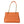 Valentino Bags Orange Polyethylene Handbag