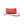 Valentino Bags Red Polyethylene Handbag