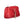 Valentino Bags Red Polyethylene Handbag