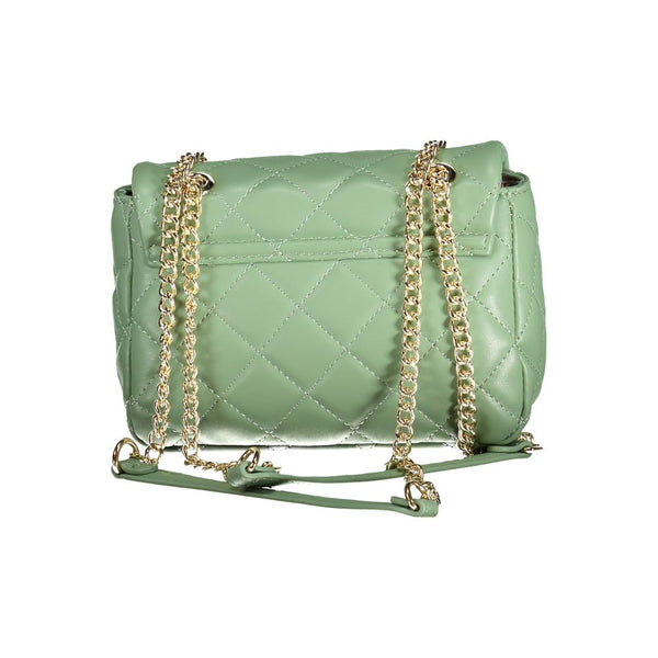 Valentino Bags Green Polyethylene Handbag