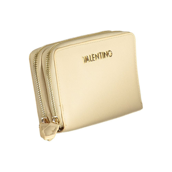 Valentino Bags Beige Polyethylene Wallet