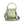 Valentino Bags Green Polyethylene Handbag