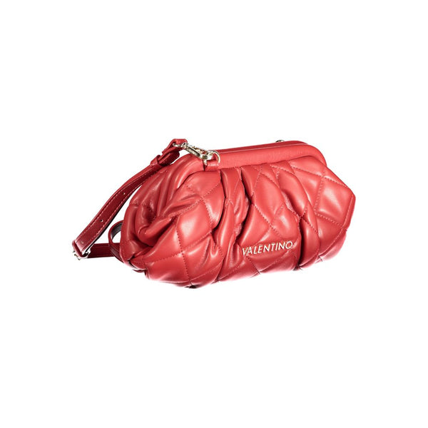 Valentino Bags Red Polyethylene Handbag