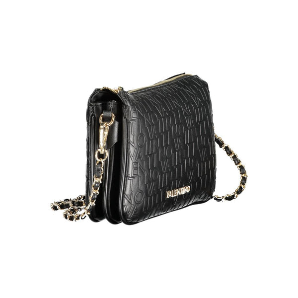 Valentino Bags Black Polyethylene Handbag