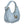 Valentino Bags Light Blue Polyethylene Handbag