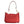 Valentino Bags Red Polyethylene Handbag