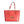 Valentino Bags Red Polyethylene Handbag