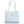 Valentino Bags Light Blue Polyethylene Handbag