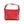 Valentino Bags Red Polyethylene Handbag