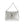 Valentino Bags Silver Polyethylene Handbag