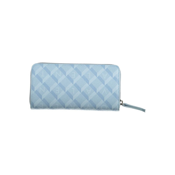 Valentino Bags Light Blue Polyethylene Wallet