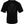 Dolce & Gabbana Black Logo Embossed Cotton Crew Neck T-shirt