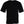 Dolce & Gabbana Black Logo Embossed Cotton Crew Neck T-shirt