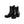 Dolce & Gabbana Black Leather Chelsea Ankle Boots Men Shoes